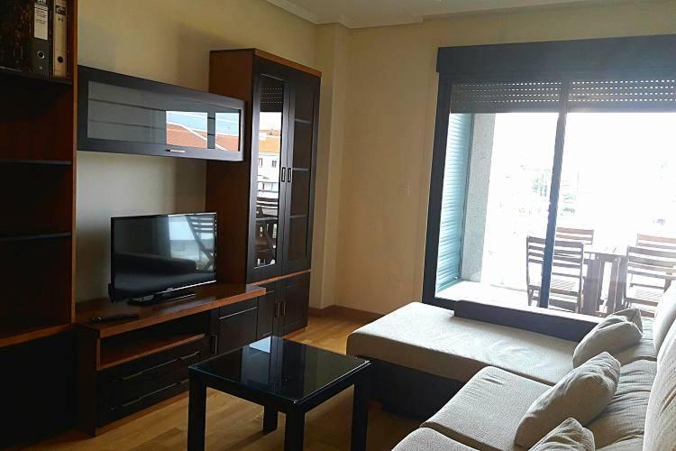 Apartamento Mar De Silgar Sanxenxo Eksteriør bilde